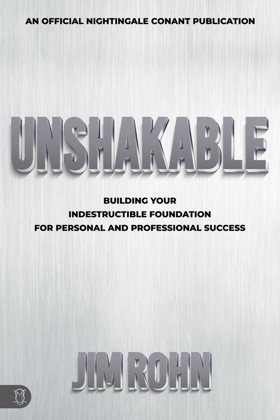 An Official Nightingale Conant Publication - Unshakable - cover