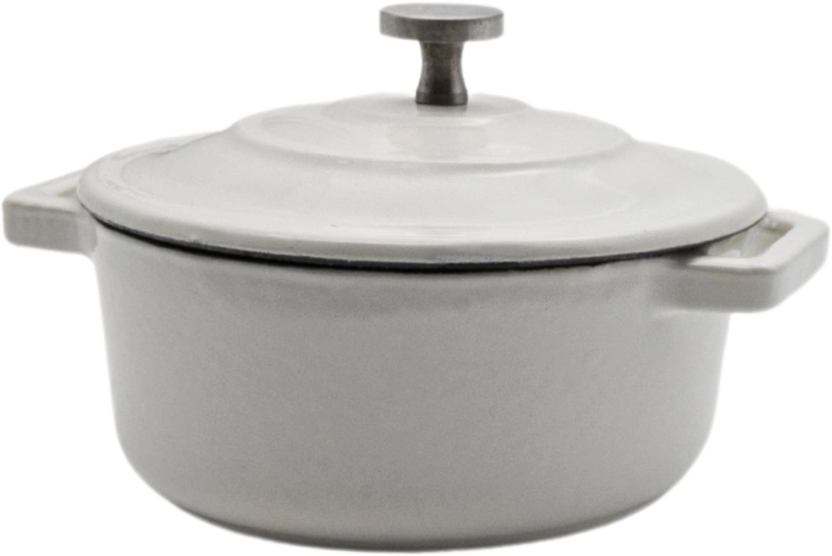 CS Kochsysteme XANTEN minipot wit 10 cm