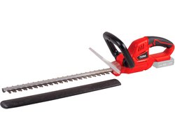 FERM - AX-POWER - HTM1004 - Heggenschaar - voor - 20V - accu - Zonder Accu en lader - Bladlengte - 500mm - Snoeicapaciteit: - 14mm - Toerental: - 1.200/min - Veiligheidsschakelaar- Beschermkap - Opberghoes - Wireless hedge trimmer - Accuheggenschaar
