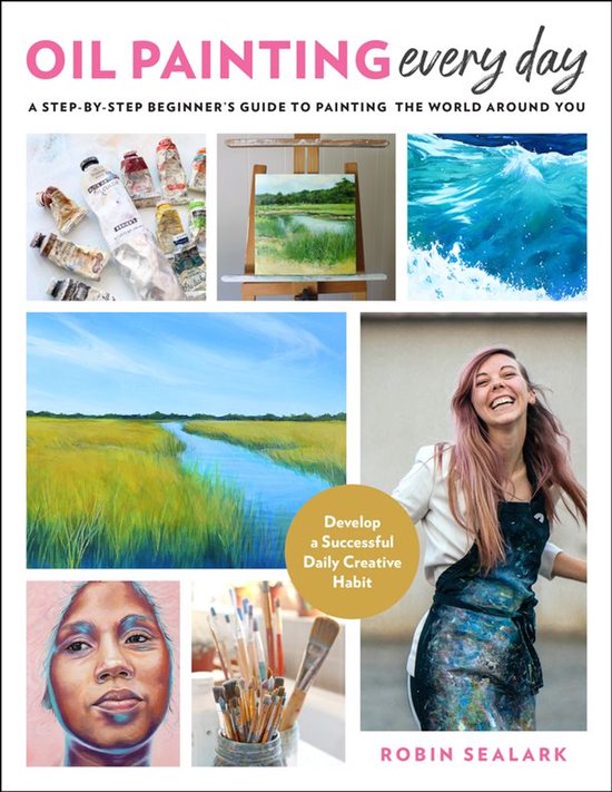 Oil Painting Every Day - cover