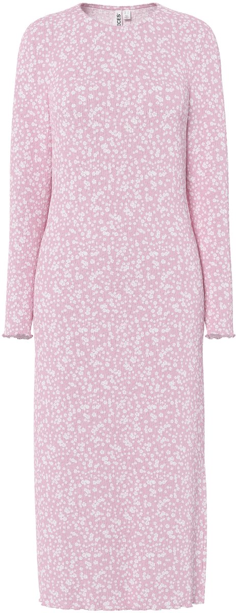 Pieces Midi jurk PCFLORA
