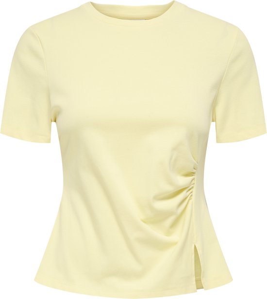 JDY - JDYTESSA S/S DETAIL TOP JRS - Dames - Blouses