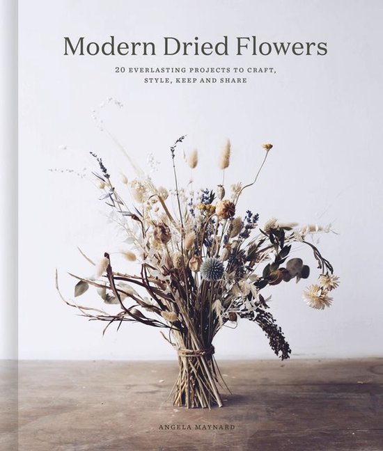 Modern Dried Flowers - cover