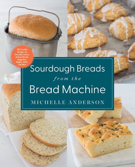 Sourdough Breads from the Bread Machine - cover