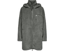 Only Jas Onlsascha Sherpa Jacket Life Otw No 15230461 Castor Gray Dames Maat - XS/S