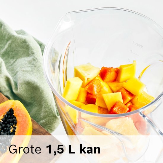 Bosch MMB614GO Blender - VitaPower - 1200W - Zwart van Bosch — afbeelding 3