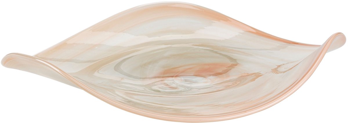 Maria Glazen Schaal Roze