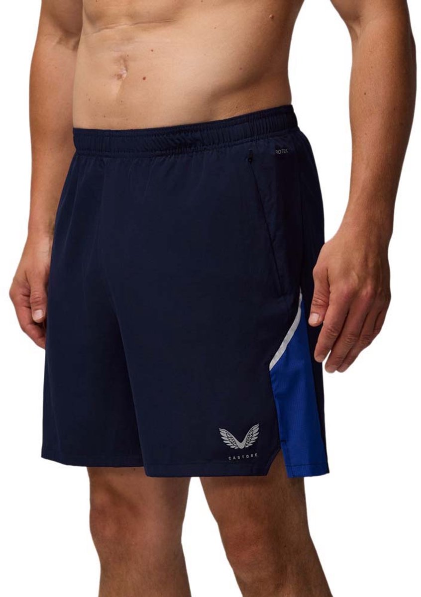 Castore Apex 6´´ Korte Broek Blauw S Man