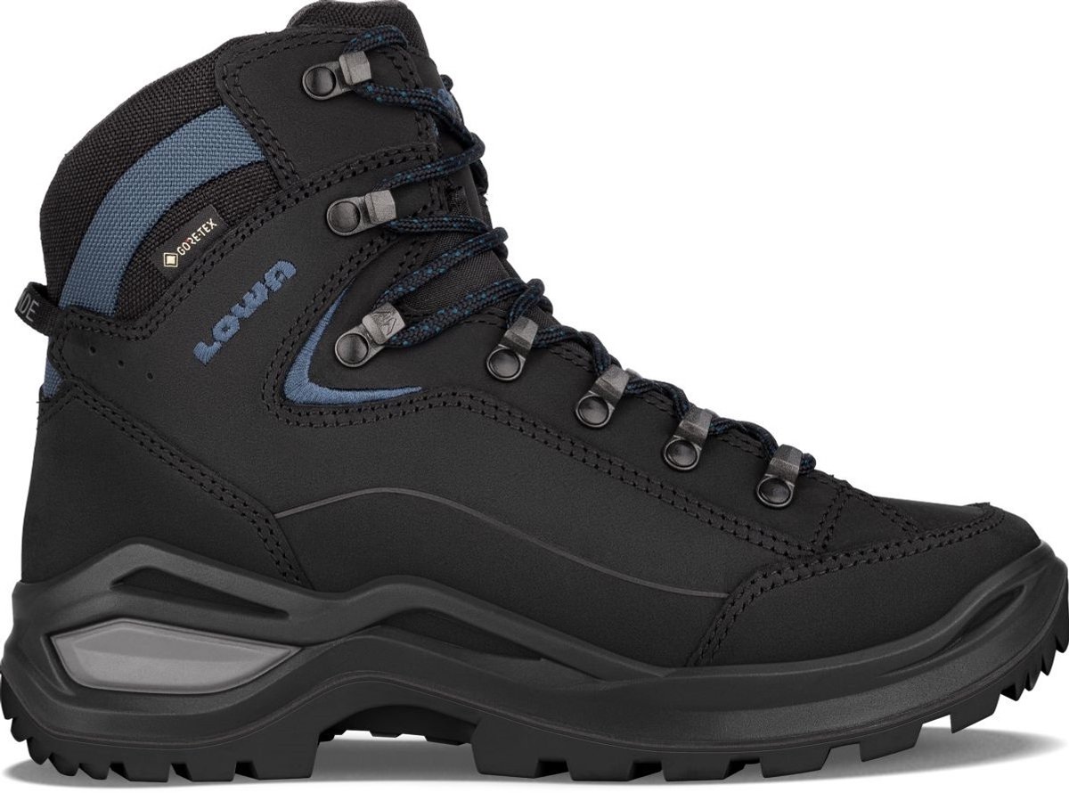 Lowa Renegade Evo GTX Mid Dames Zwart