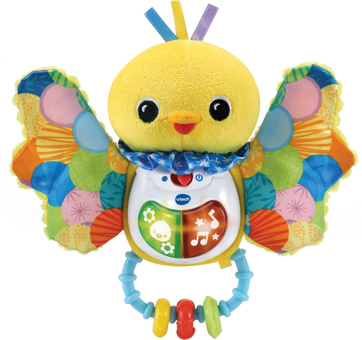 Vtech Fladder En Fluit Rammelaar