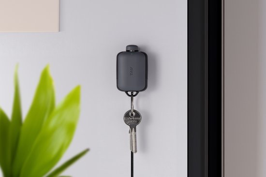 Rolling Square TAU 2 – Powerbank pour votre porte-clés | 2 000 mAh | USB-C | Foudre | Micro-USB | Dock inclus