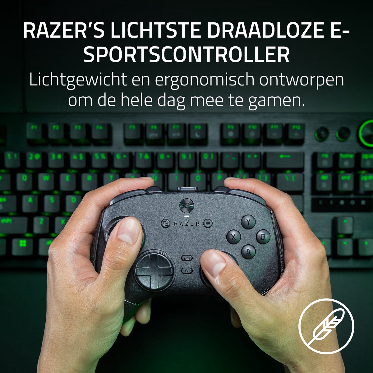 Razer Wolverine V3 Pro - Draadloze Gaming Controller - Programmeerbare Knoppen - Xbox/PC - Zwart thumbnail 5