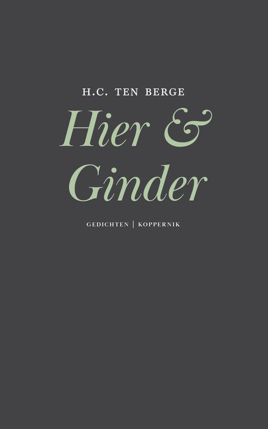 Hier & Ginder - cover