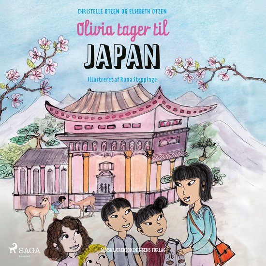 Olivia tager til Japan - cover