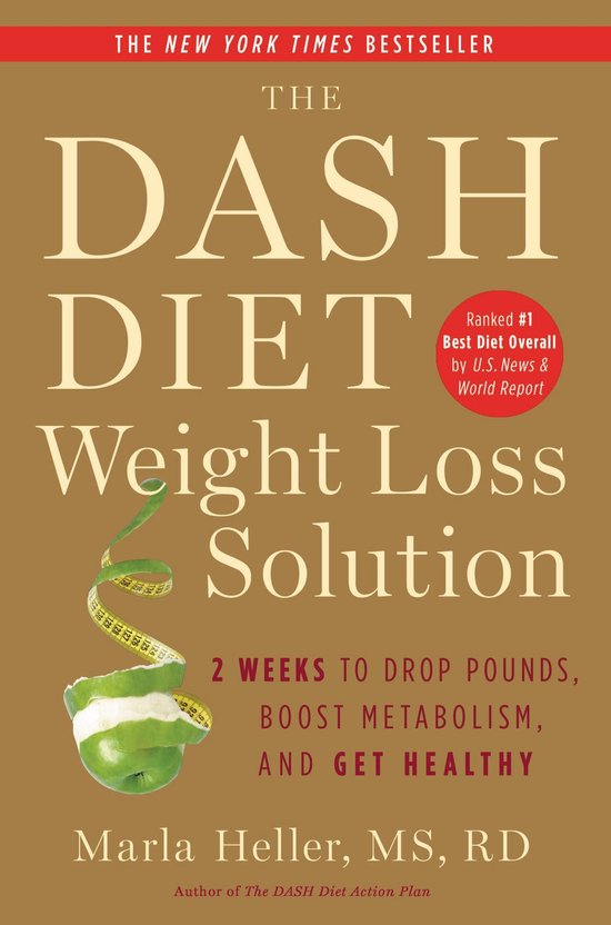 A DASH Diet Book - The Dash Diet Weight Loss Solution - cover