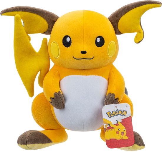 Pokémon Knuffel Raichu 30 cm