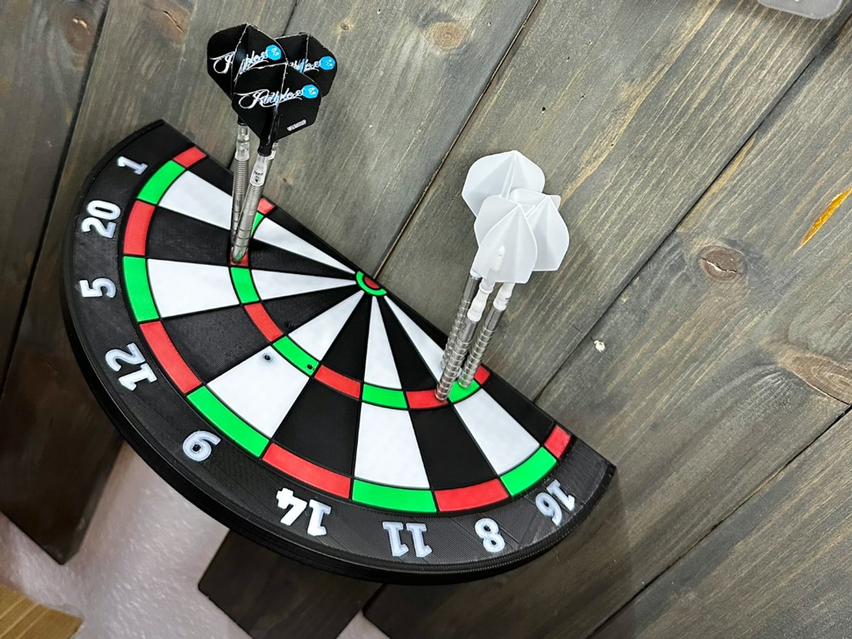 The Oche Shelf - Stijlvolle dartpijlhouder