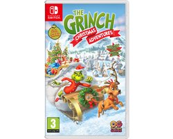 foto van The Grinch: Christmas Adventures - Nintendo Switch