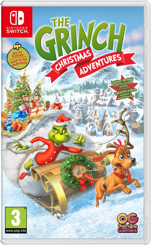 The Grinch: Christmas Adventures - Nintendo Switch
