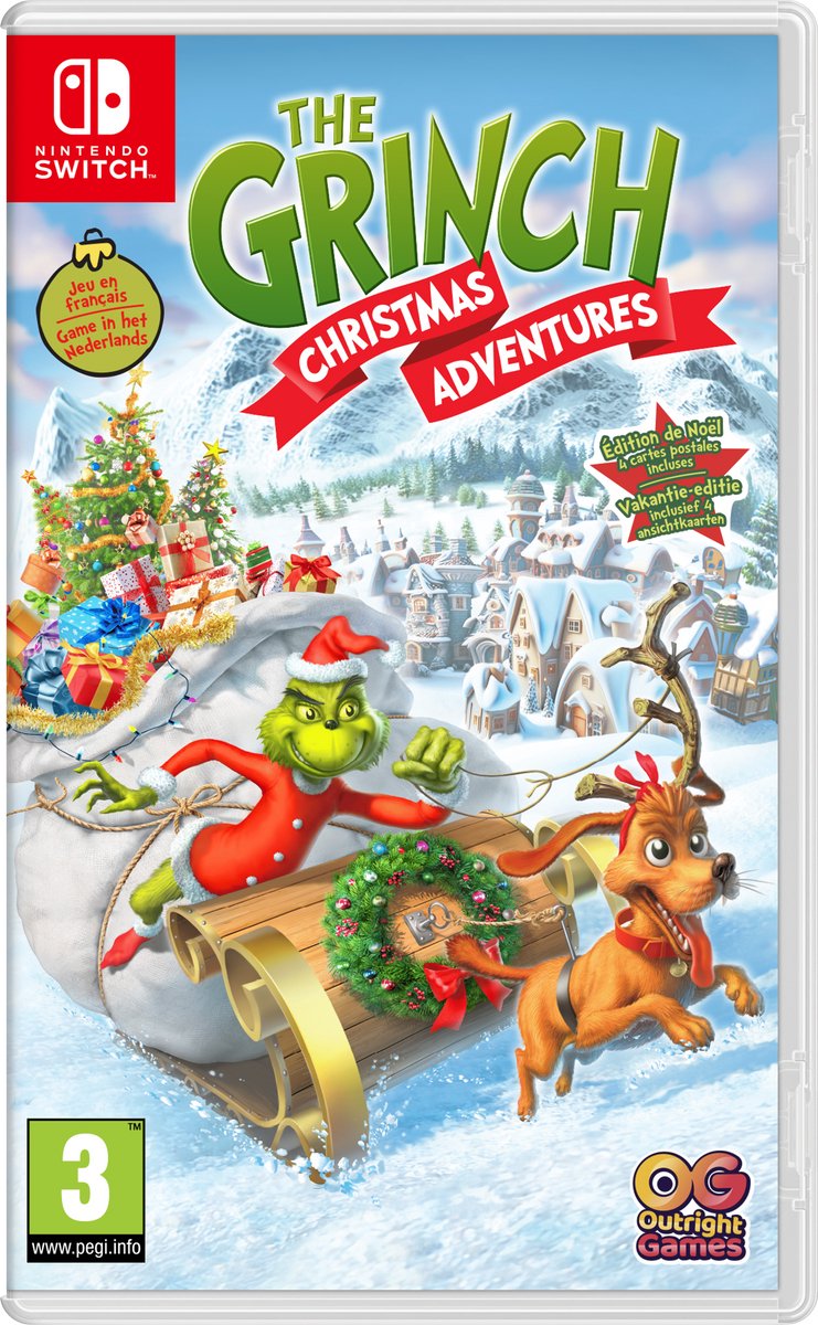The Grinch: Christmas Adventures - Nintendo Switch