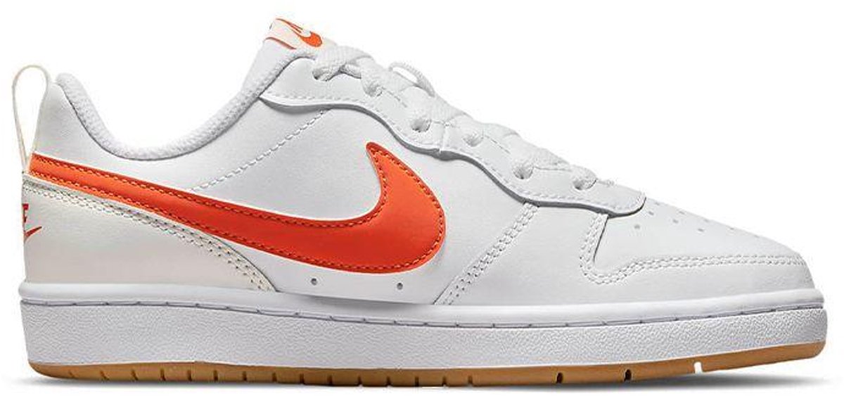 Nike Court Borough Low Kinder Sneaker Oranje