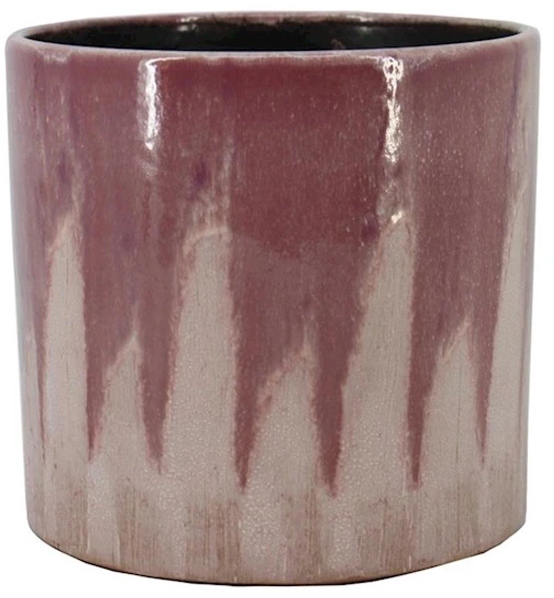 Pot porches d24h24cm roze
