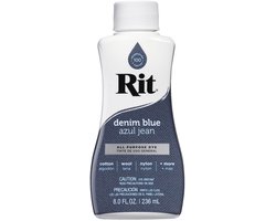Rit Liquid Denim Blue - Rit Dye - Rit