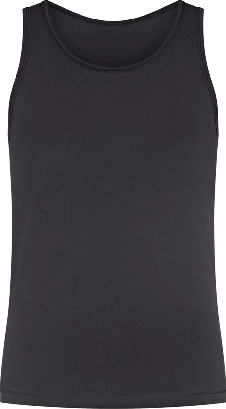 Zwarte Sloggi tanktop.