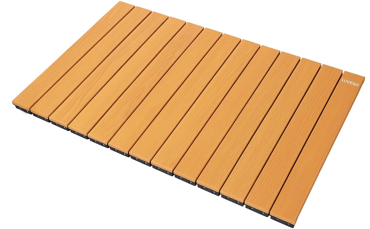 Luvego Bolderkar Tafel - Loskoppelbare Tafel voor Luvego Bolderkar - Zwart