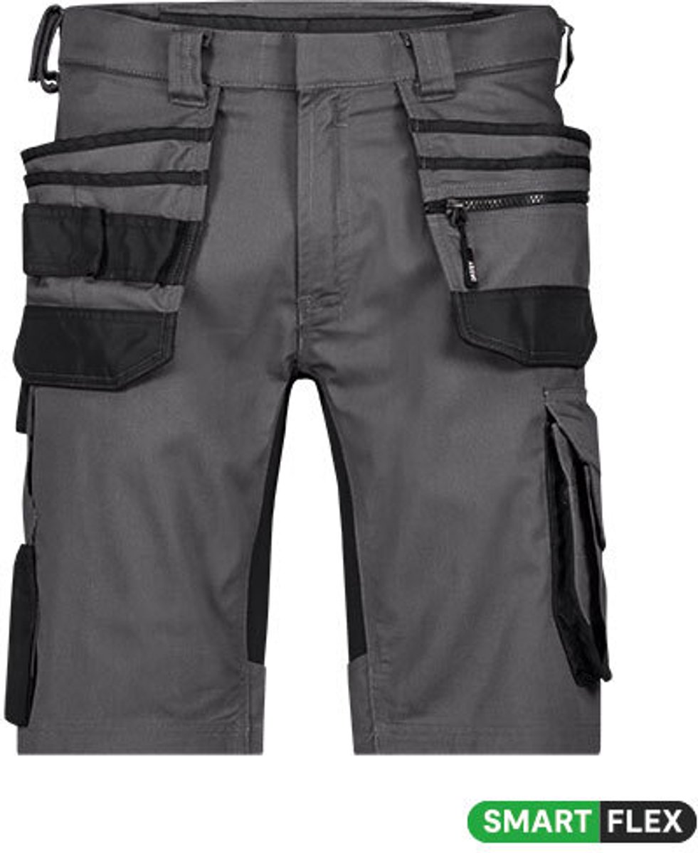 Holsterzakkenshort met stretch