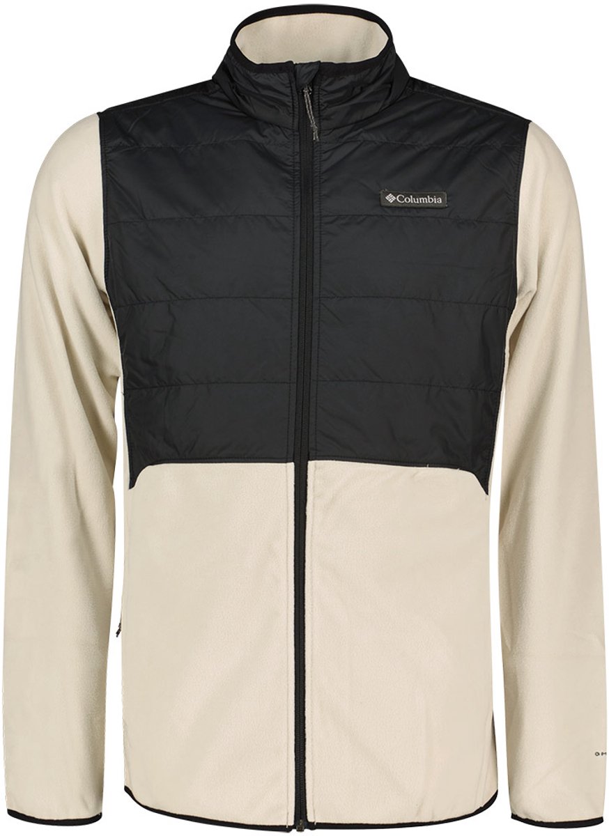 Columbia Basin Butte™ Ii Fleece Met Volledige Rits Beige S Man