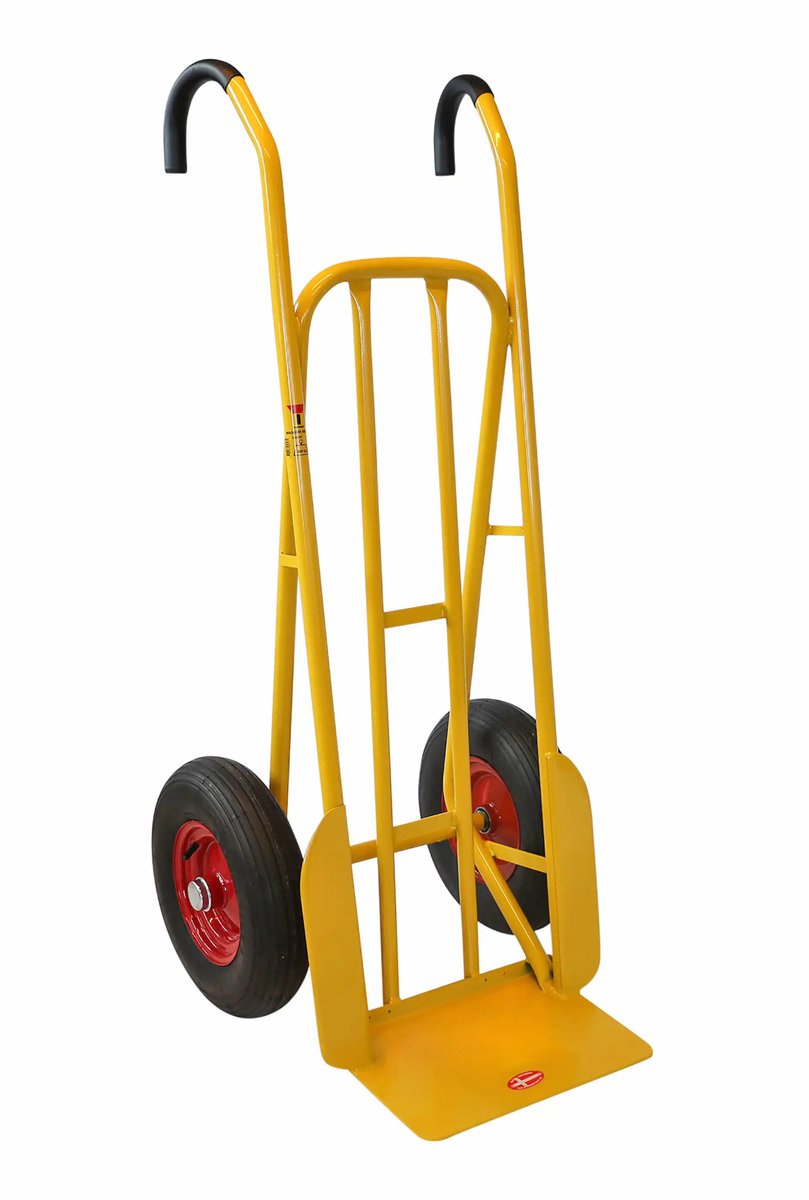 Ravendo Steekwagen Magnum 500 - Ergonomische Handgrepen - Draagvlak 410x275 mm - 500 kg Draagvermogen