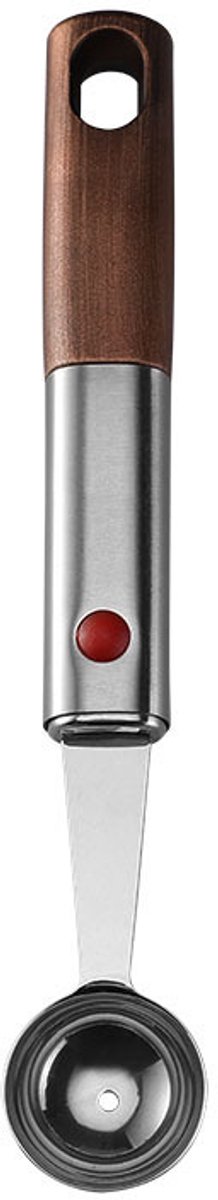 Meloenbal RVS Fruit Dessertlepel Tool Glad Oppervlak Ergonomisch