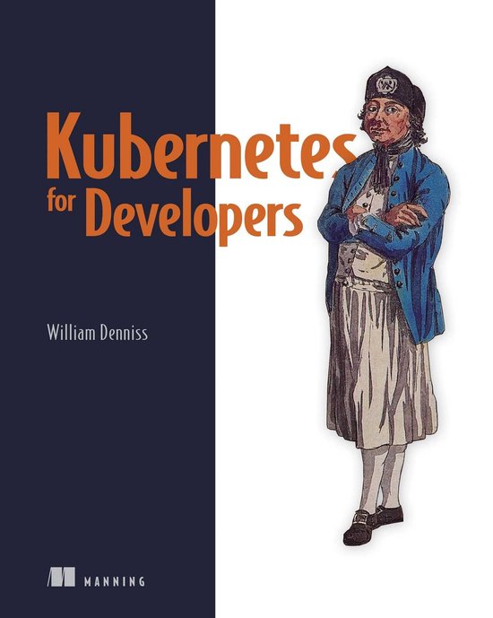 Kubernetes for Developers - cover