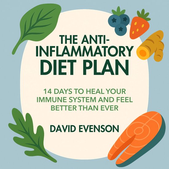 The Anti-Inflammatory Diet Plan - cover