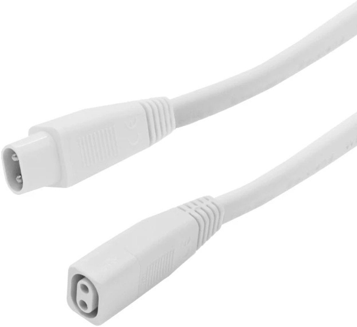 OutledTL | T5 Led Armatuur kabel - 100CM - Dubbel