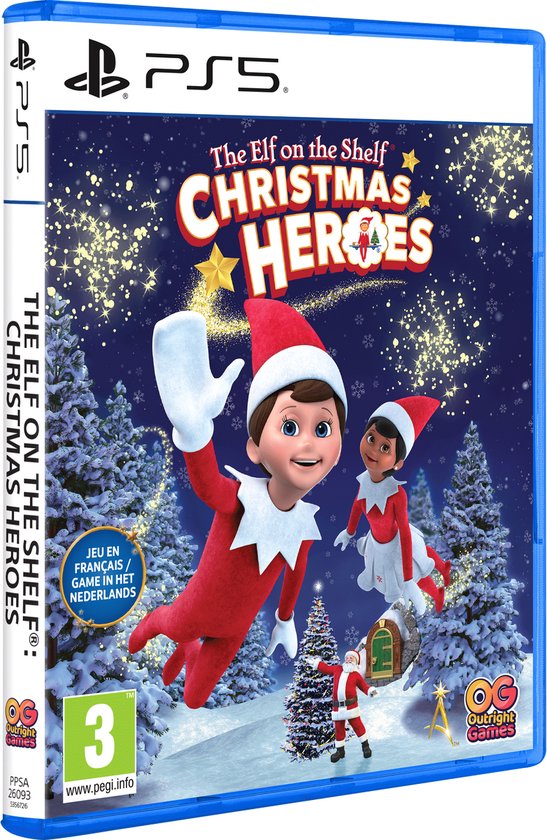 The Elf on the Shelf®: Christmas Heroes - PS5