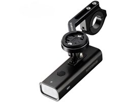 Rockbros - LED Voorlamp - Fietslamp - Fietsverlichting - 400 Lumen - Oplaadbaar - Zwart