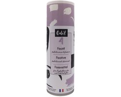 Odif 4 fixatief voor pastels en houtskool 400 ml