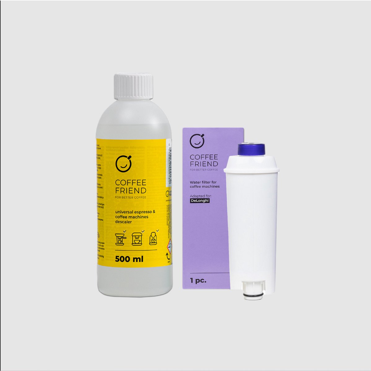 Coffee Friend onderhoudsset voor DeLonghi koffiemachines