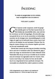 Tekstpagina met titel 'Inleiding' en citaat van Yves Saint Laurent.