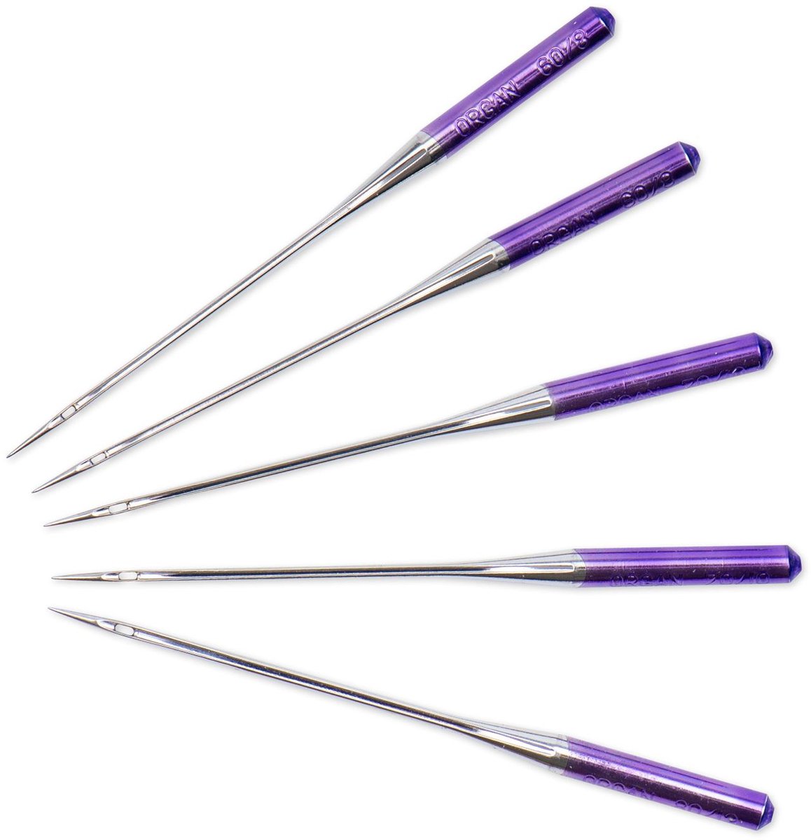 Naaimachinenaalden Sys. 130/705H-M MICROTEXTIEL 60-80 5 st. - Machinenaalden - Prym