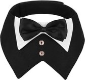 Huisdier Hond En Kat Bruiloft En Verjaardag Formele Smoking Bandana Kraag Met Vlinderdas Verstelbare Halsdoek