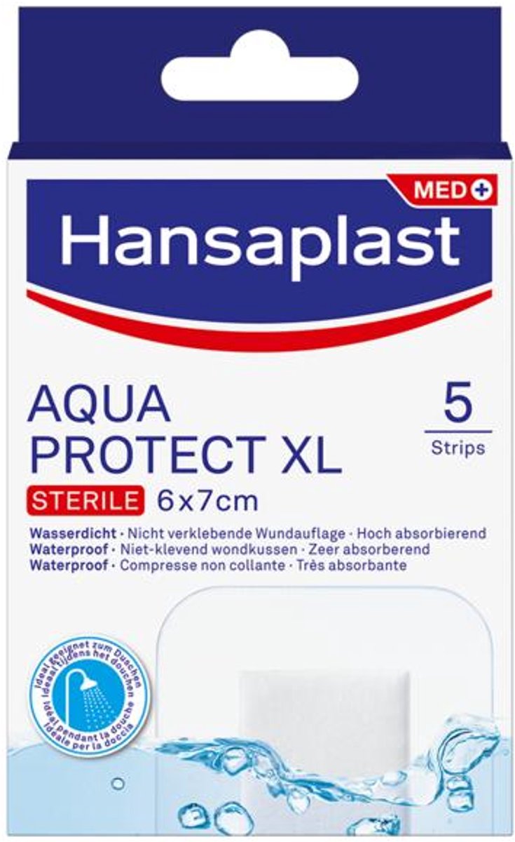 Hansaplast Aqua Protect Xl 5 Units