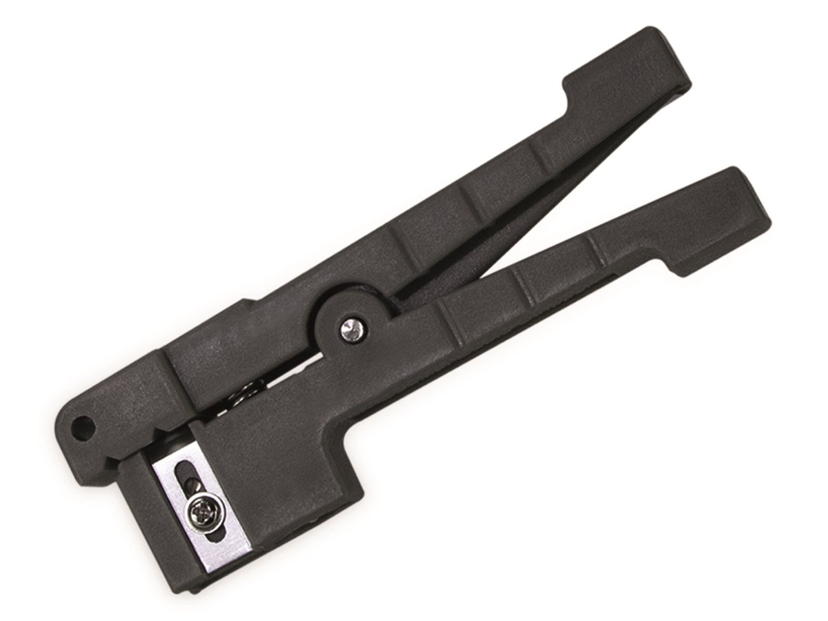 LogiLink WZ0063 - Abisolierzange für Glasfaser- Coax- & Kupferkabel 3.2 mm-, 1 stuk(s)