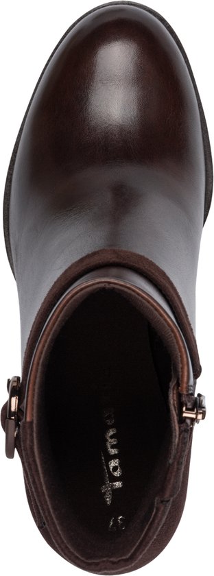 Bottines courtes Tamaris marron