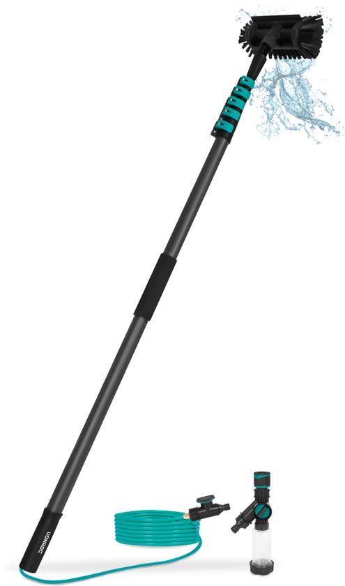 VONROC 3K Full Carbon Telescopische Wasborstel