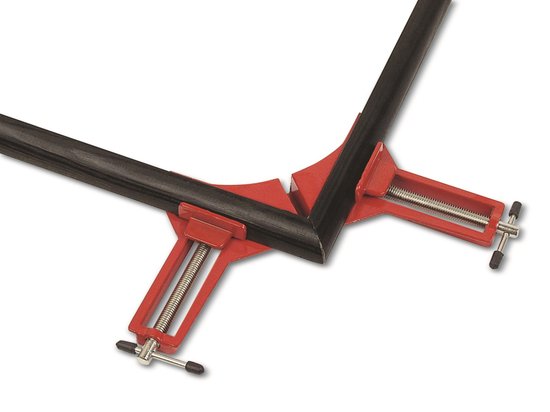 Mannesmann hoekklem 75 mm rood