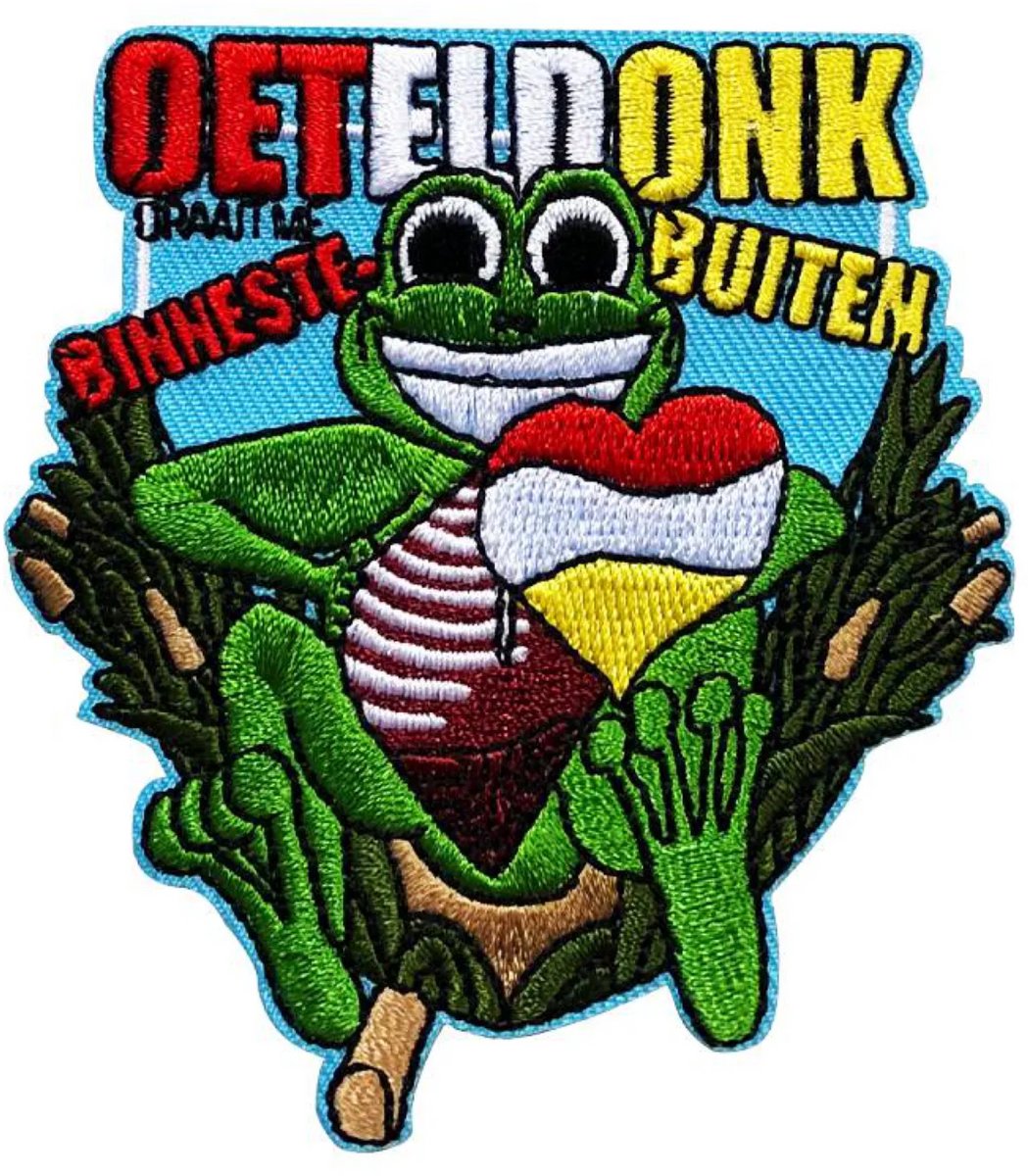 Oeteldonk embleem - Binnenstebuiten