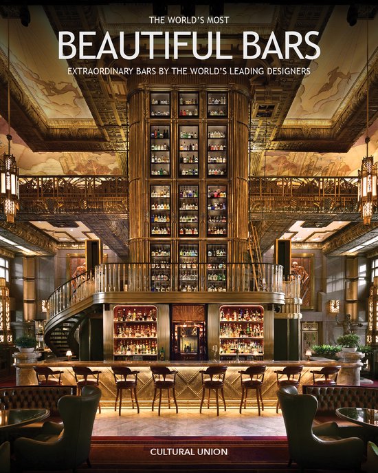 The World's Most Beautiful Bars - cover